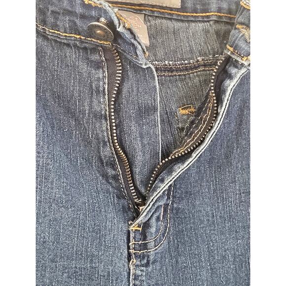 COS Women Jeans 12 Y2K Rhinestones Boot Cut Embroidered Embellished Flare Leg - Picture 15 of 16